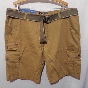 Iron Co. Size 40 Camel Color Shorts